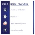 Pro 3 3000 BK Electric Toothbrush