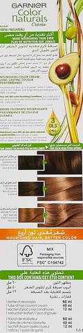 Excellence Crème Permanent Hair Color, 7.7 Honey Brown