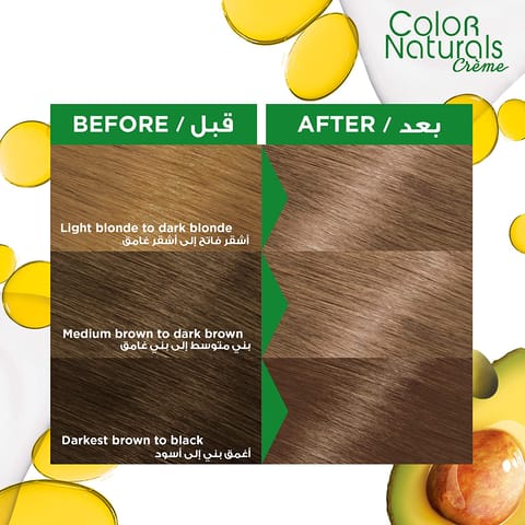 ARGAN  HAIR COLORING OIL KIT / light Brown 5.0