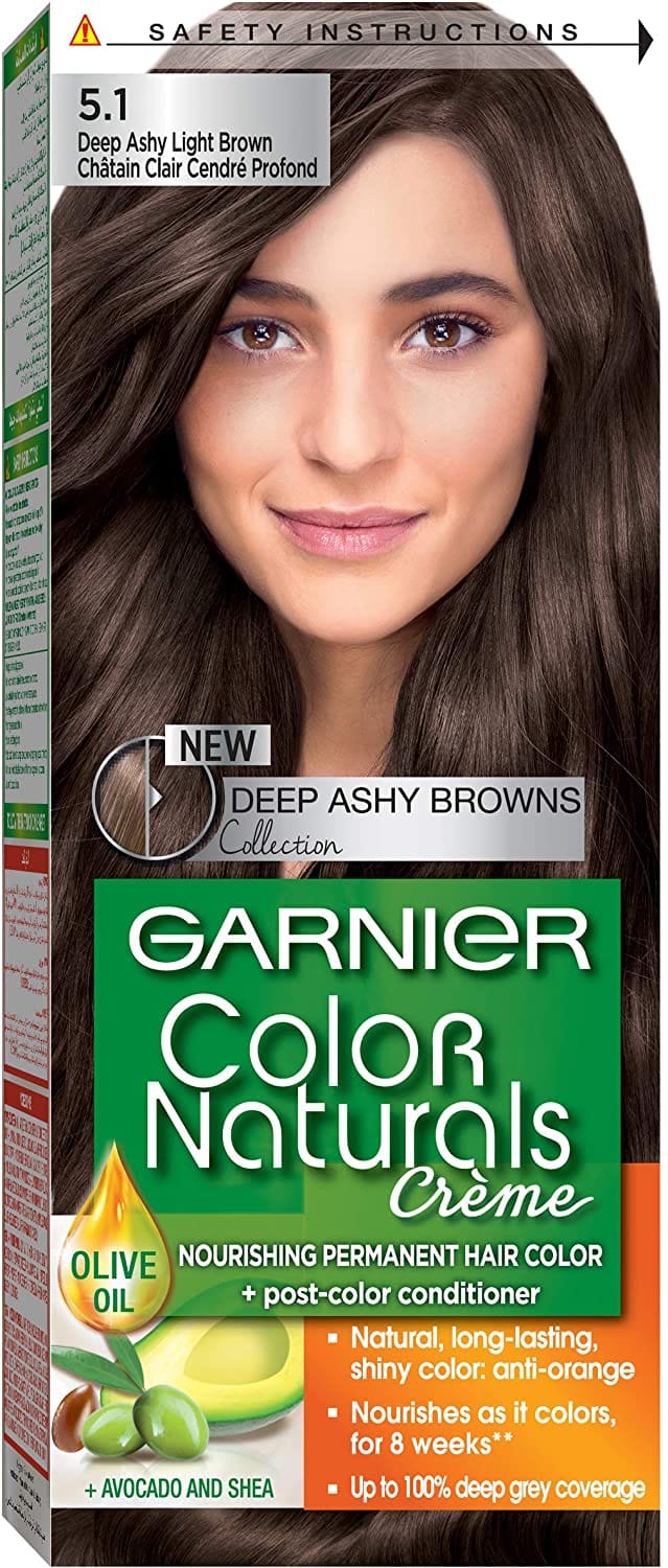 Hair Color Naturals 5.1 Light Ashy Brown