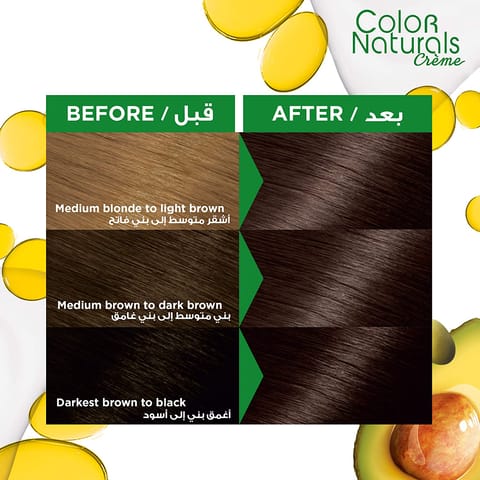 Excellence Crème Permanent Hair Color, 7.7 Honey Brown