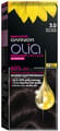 Olia, 3.0 Soft Black, No Ammonia Permanent Haircolor, with 60% Oils