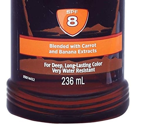 Carrot Sun Tan ACC Cream Carrot 350ML