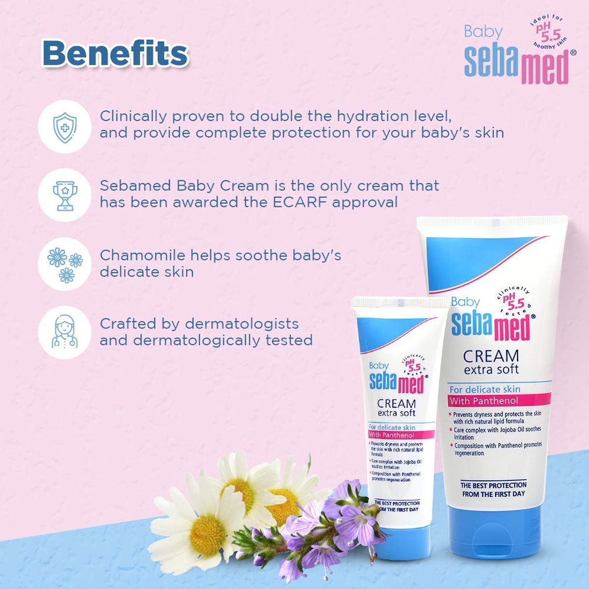 Baby Cream Extra Soft 200 ml