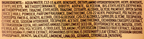 Carrot Sun Tan ACC Oil Papaya 200ML