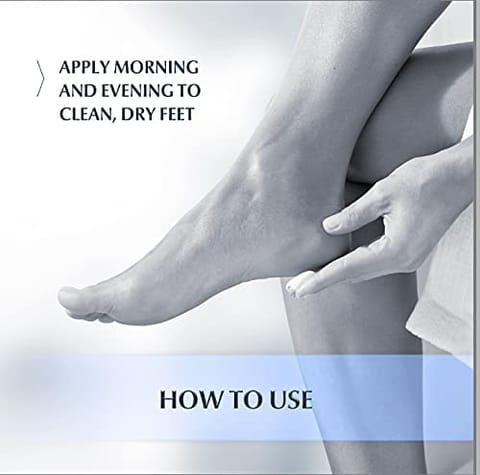 SA Renewing Foot Cream for Dry, Rough, and Cracked feet with Hyaluronic Acid 88Ml