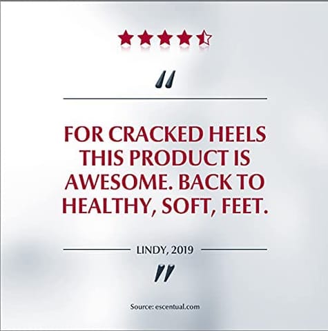 SA Renewing Foot Cream for Dry, Rough, and Cracked feet with Hyaluronic Acid 88Ml