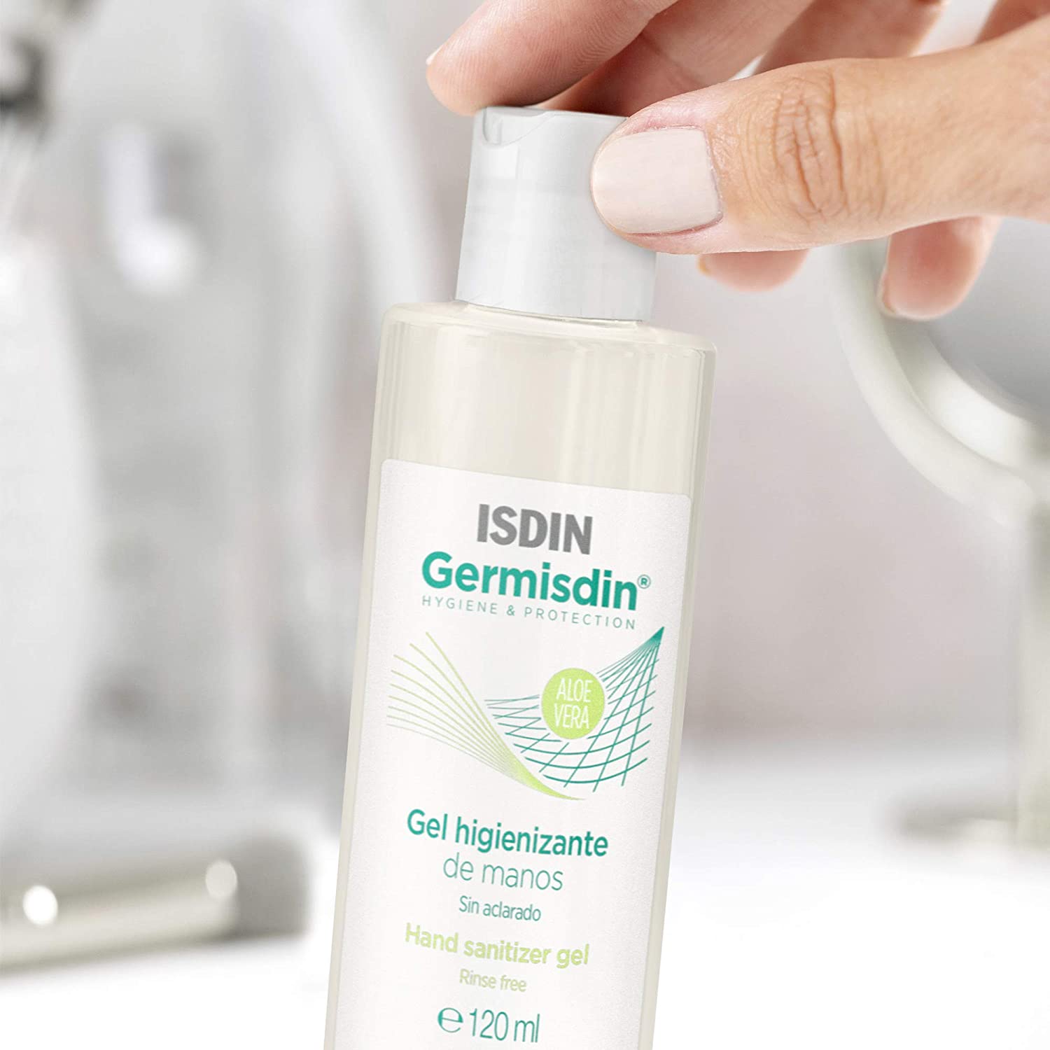 Germisdin Hand Mosituriser & Hygiene Gel 120ml