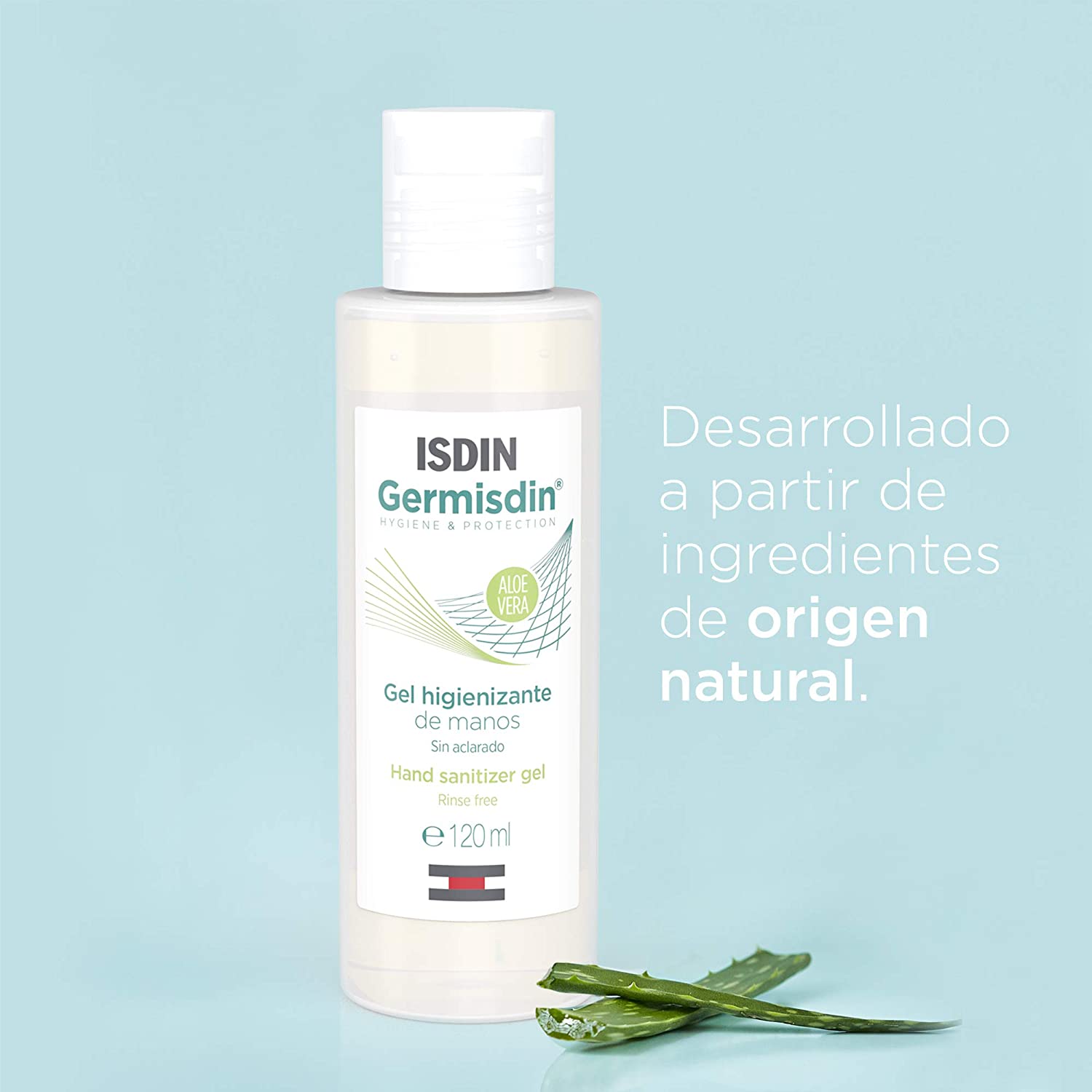 Germisdin Hand Mosituriser & Hygiene Gel 120ml