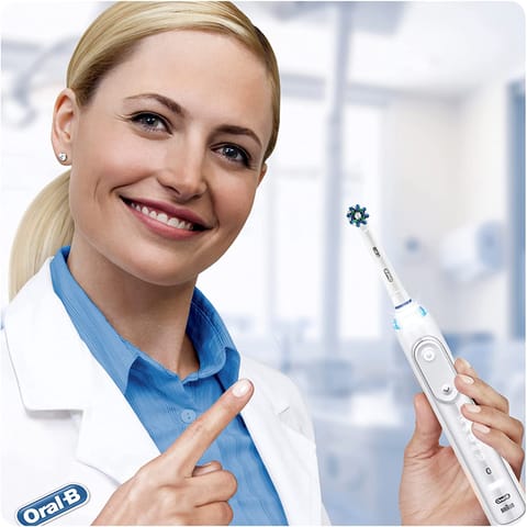 Oral-B Oxyjet Irrigation + Pro 2000 Toothbrush