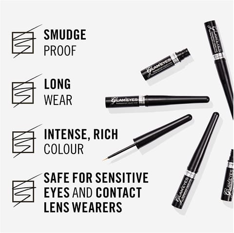 ESSENCE Liquid Ink Eyeliner WP - Black