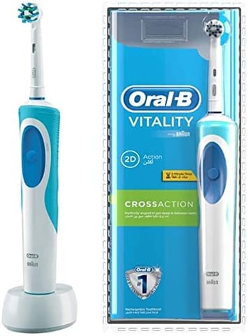 Oral-B Oxyjet Irrigation + Pro 2000 Toothbrush