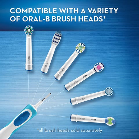 Oral-B Oxyjet Irrigation + Pro 2000 Toothbrush