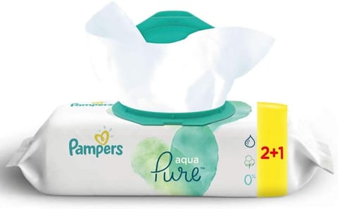 Extra Sensitive Baby Wipes 56 Wipes \ 2+1 Free