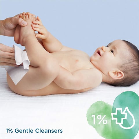 Extra Sensitive Baby Wipes 56 Wipes \ 2+1 Free