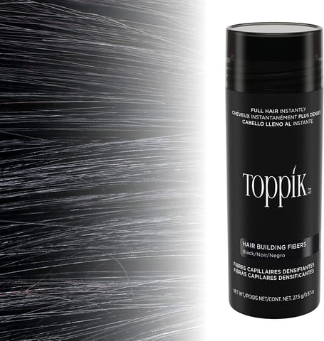 TOPPIK Hair Building Fibers, Light Brown - 12g