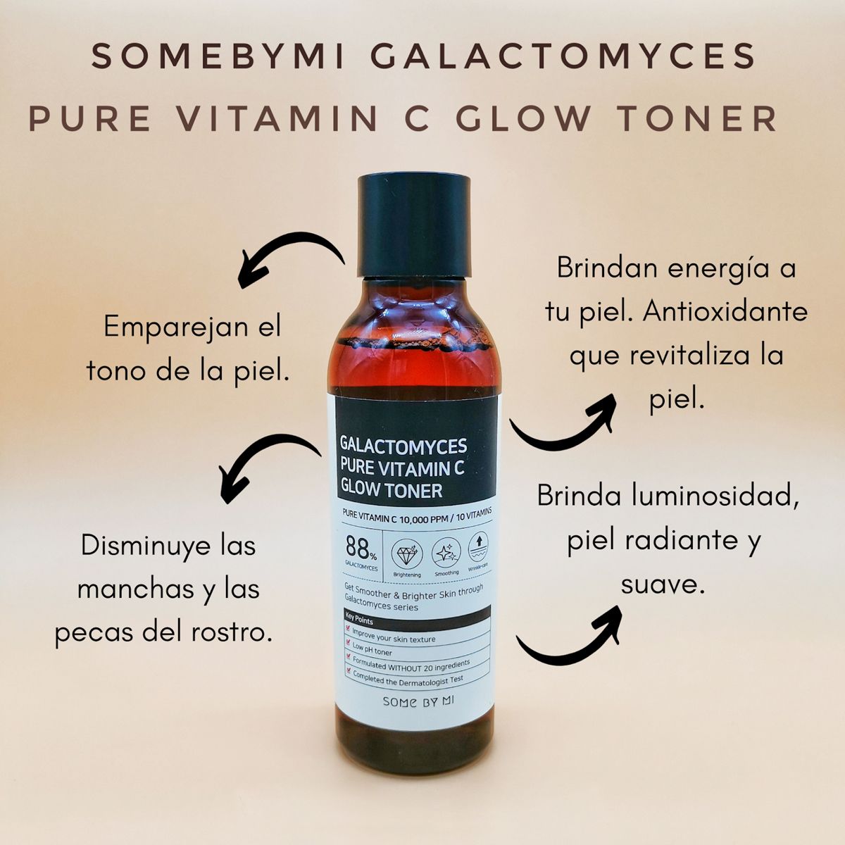 SOME BY MI Galactomyces Pure Vitamin C Glow Toner 200 Ml