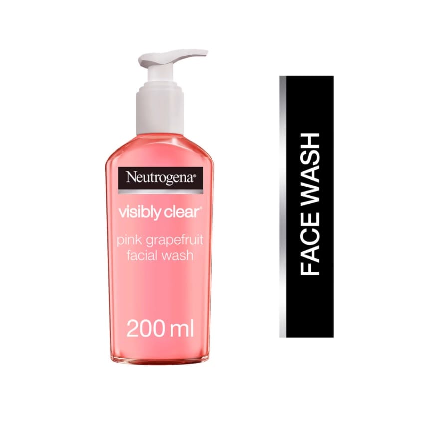 Visibly Clear Pink Grapefruit Facial Wash 200Ml