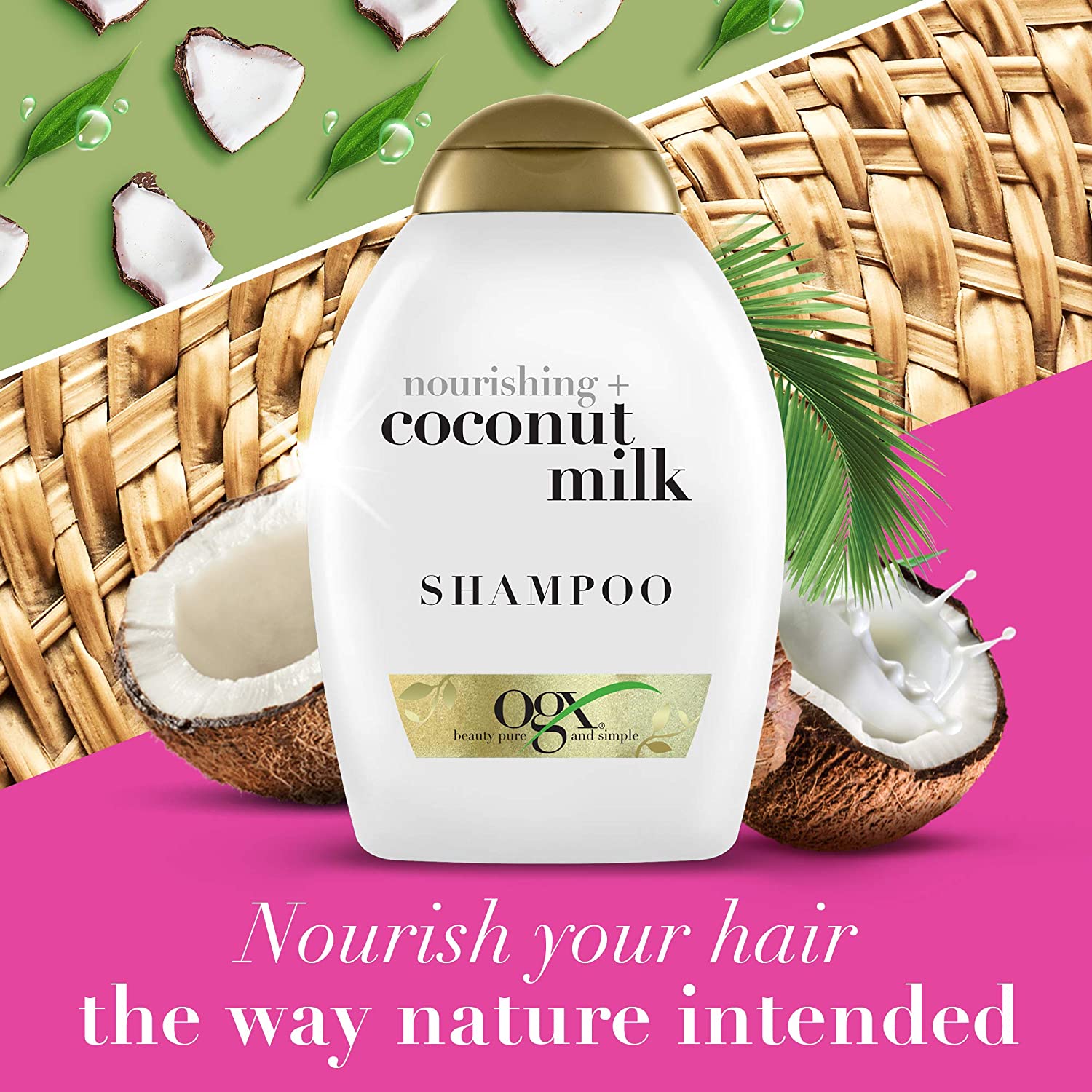 Nourishing Coconut Milk Shampoo - 385ml