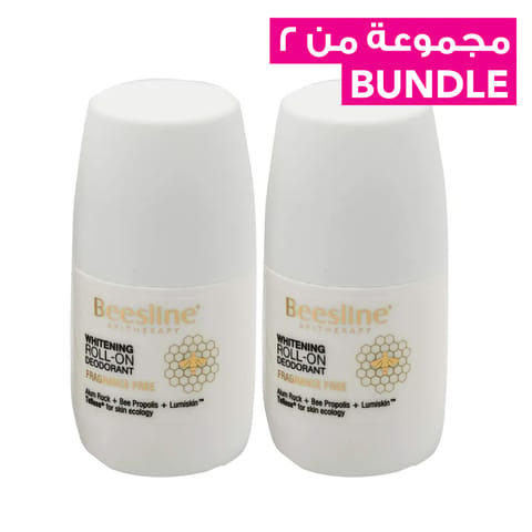 مزيل للعرق رول - غير معطر 50 مل (حبتين)