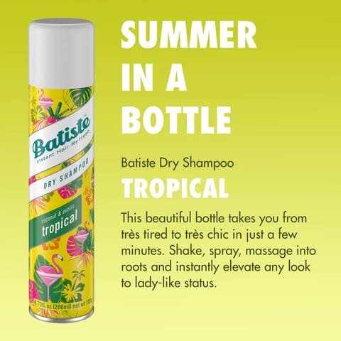 Batiste Dry Shampo Damage 200 Ml