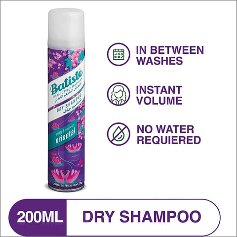 Floral And Flirty Blush Dry Shampoo 200Ml