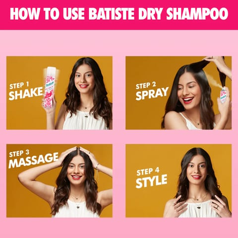 Batiste Dry Shampo Damage 200 Ml