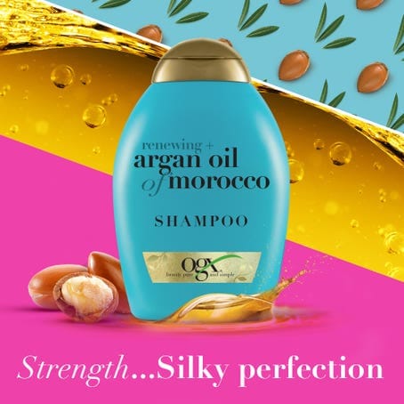 Renewing + Argan Oil Of Morocco Shampoo 385 Ml