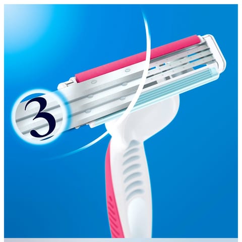 GILLETTE 525 VENUS SENSITIVE DISPO 2+1