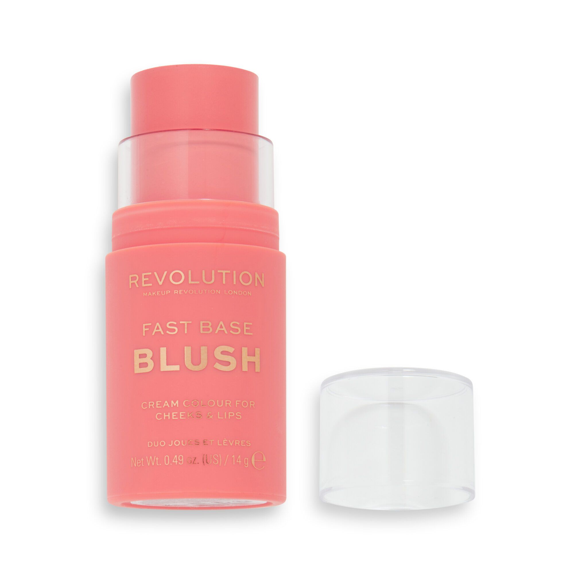 Fast Base Blush Stick - Peach