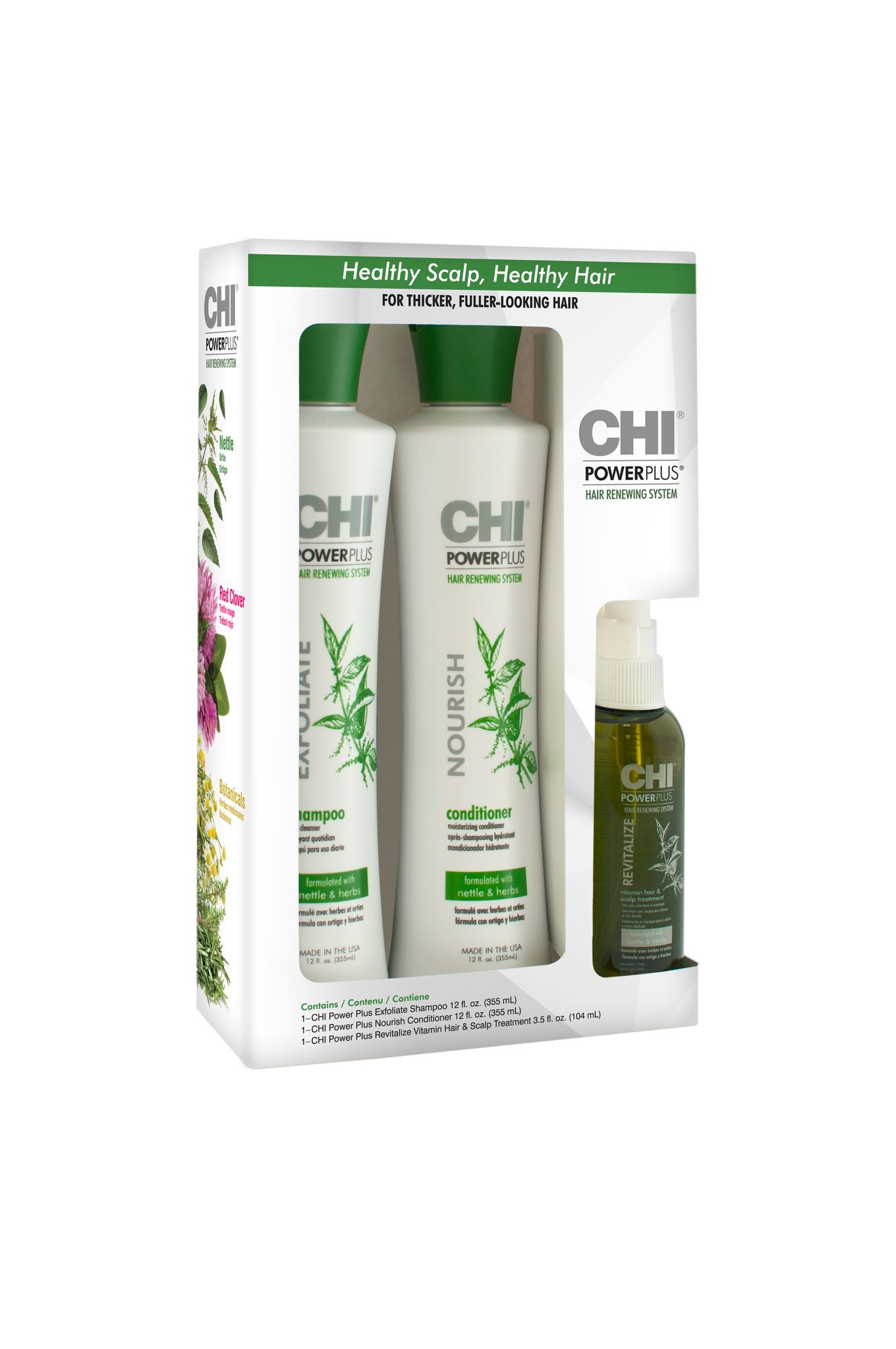 Power Plus Anti Hair Fall Kit