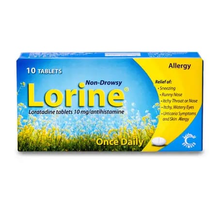 Lorine 10mg 10 Tab