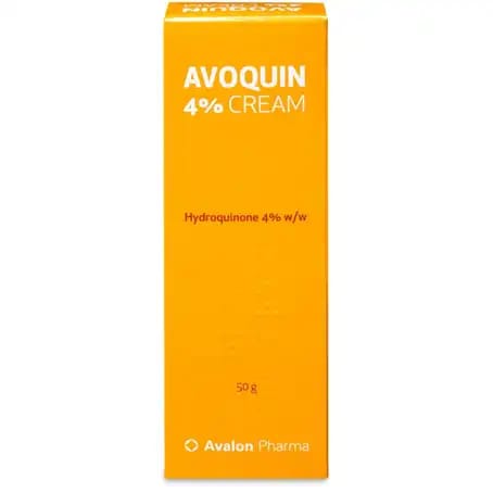 Avoquin 4% Cream 50 gm