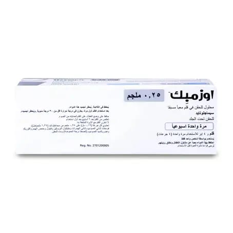 Ozempic 0.25 mg  sol for injection pen