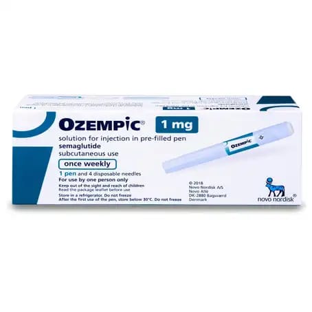 Ozempic 1.0 mg sol for injection pen