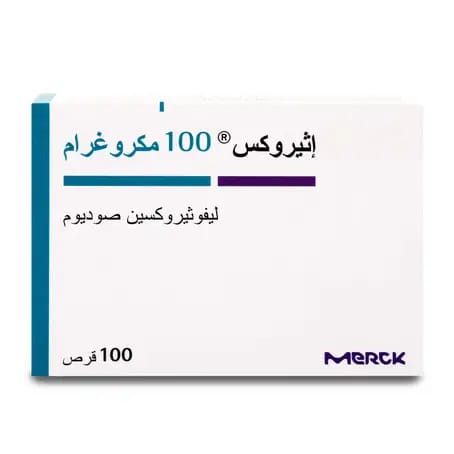 اثيروكس 100 مكجم 100 قرص