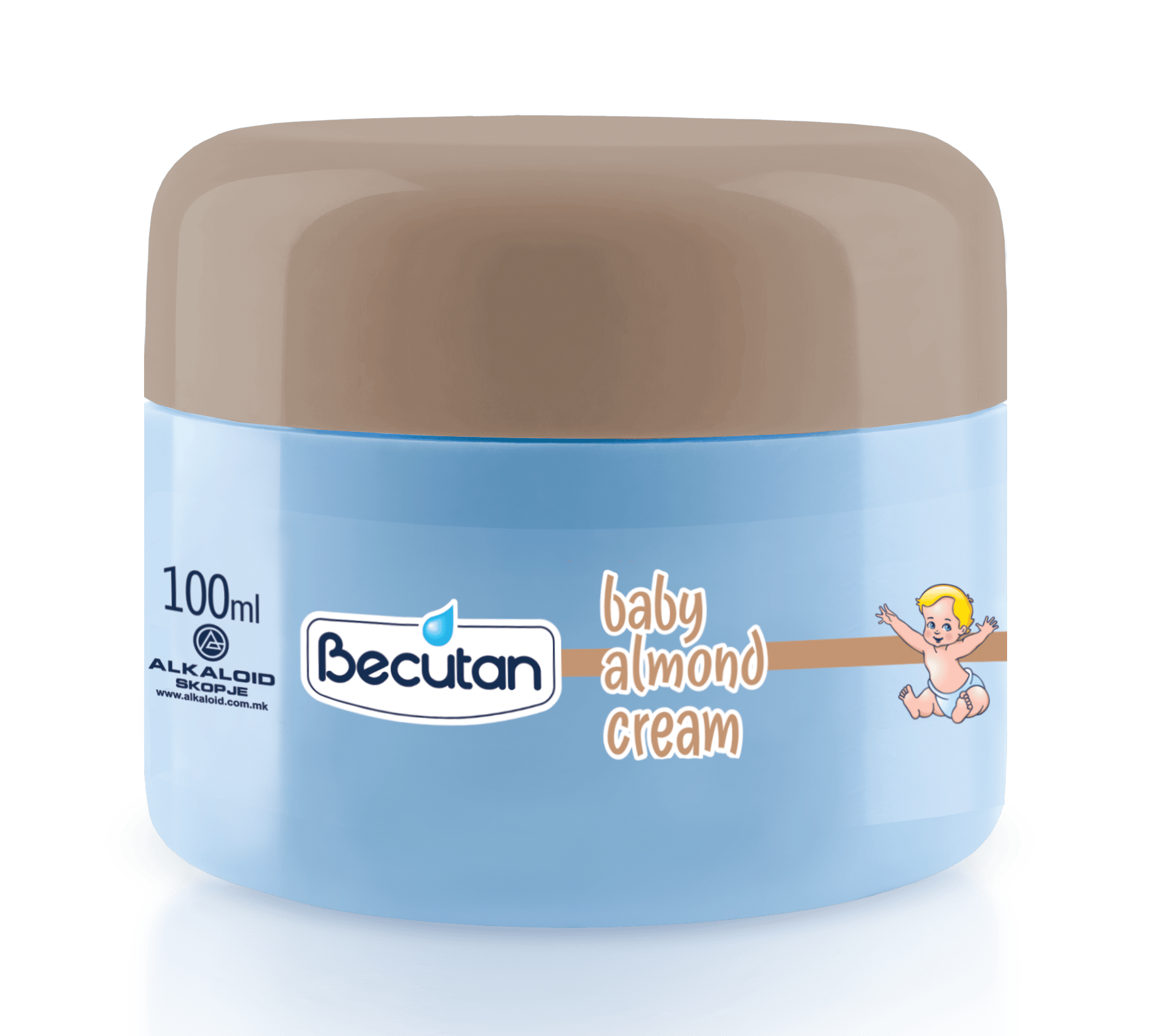 BABY ALMOND CREAM 100 ML