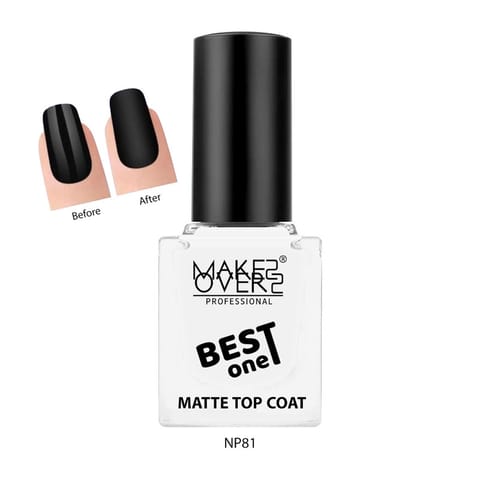 MAKE OVER 22 Best One Matte Top Coat - 81