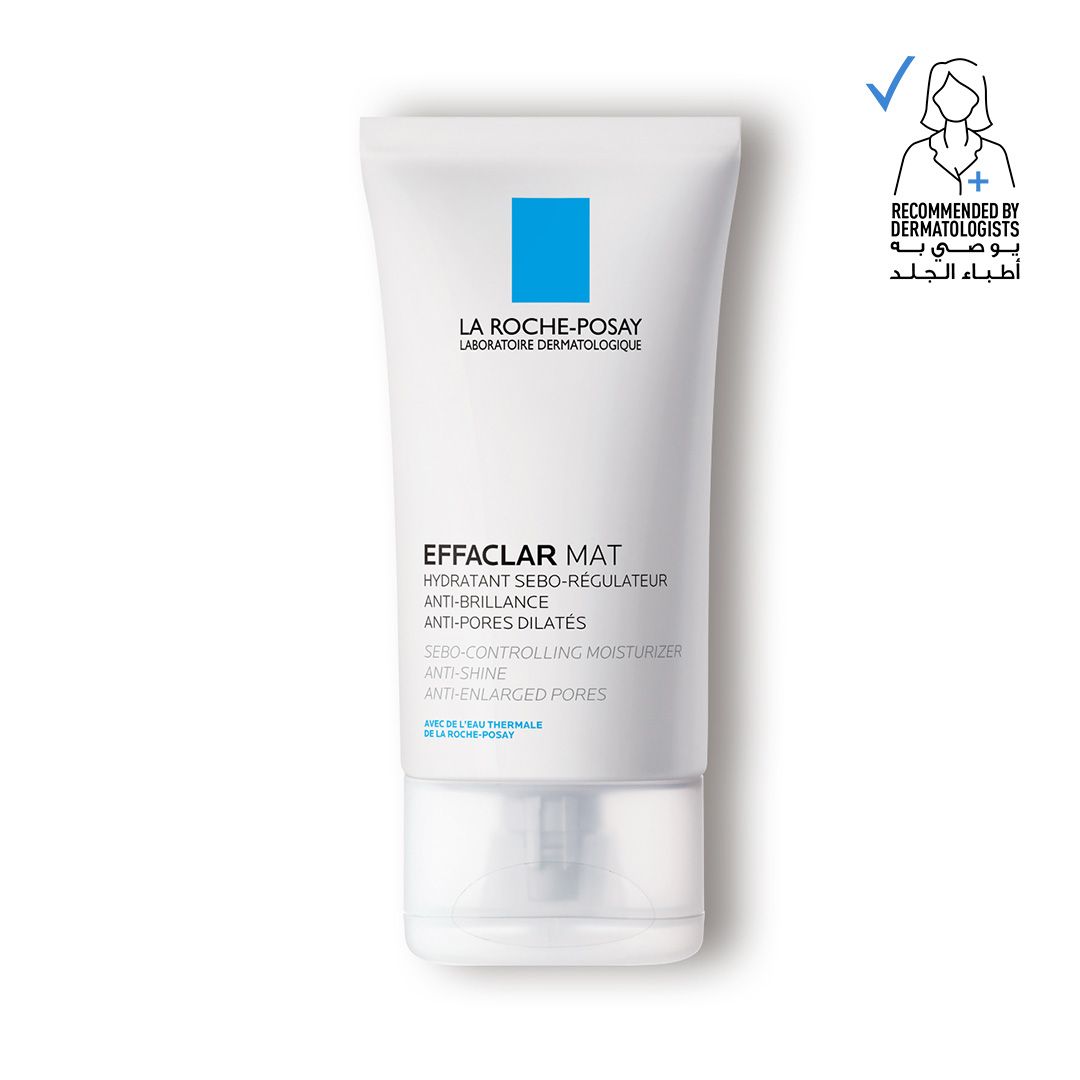 LA ROCHE POSAY Effaclar MAT Mattifying Face Moisturizer for Oily Skin 40 ml