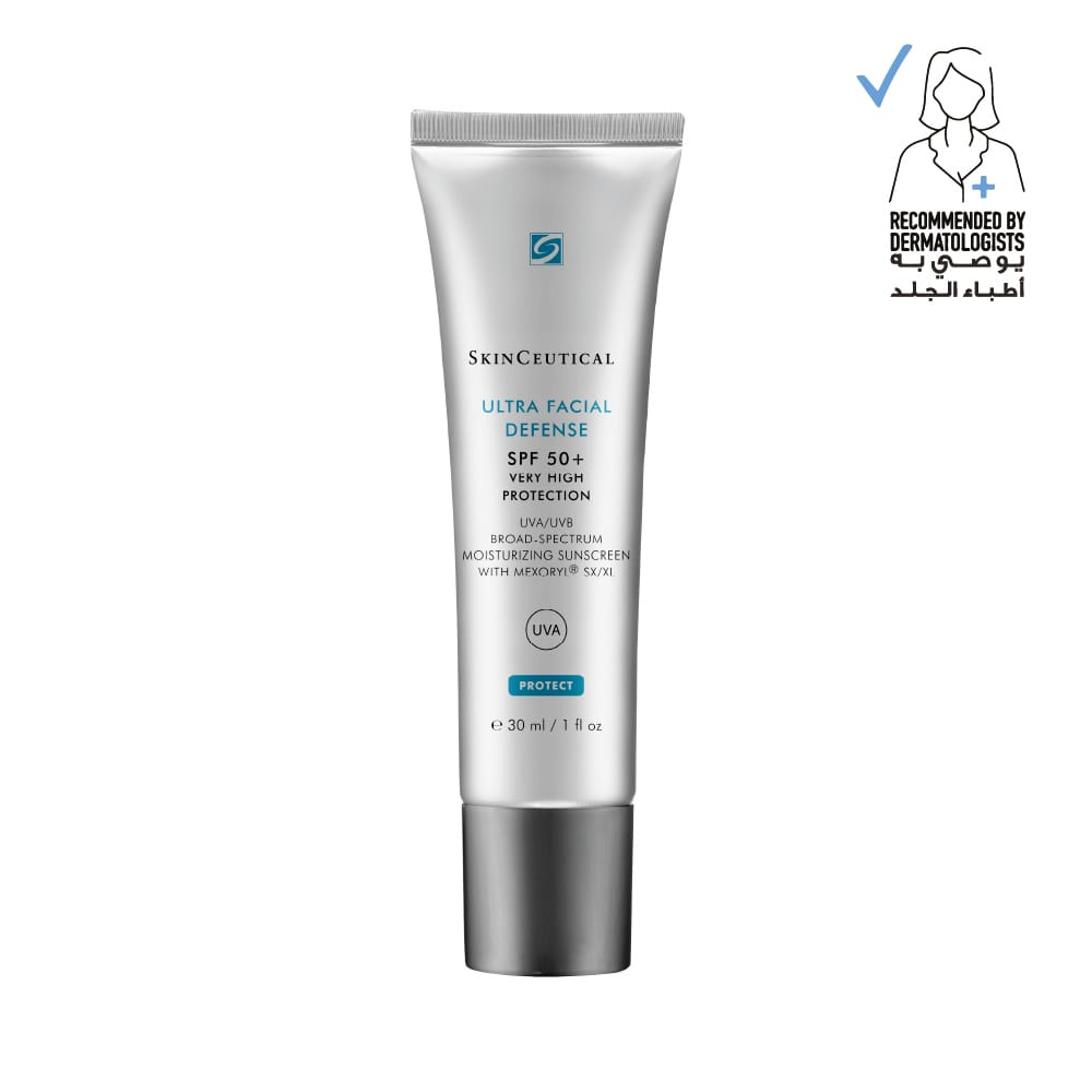 Ultra Facial Defense Sunscreen SPF50+ for All Skin Types