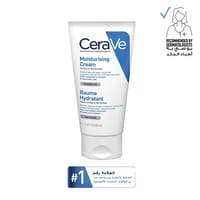 CERAVE Moisturizing Cream for Dry Skin with Hyaluronic Acid 50 ml