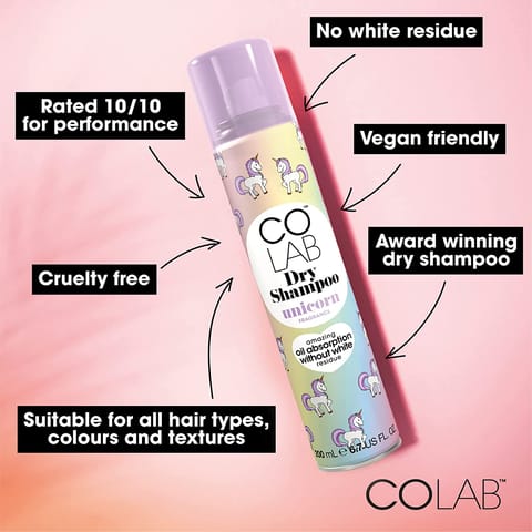 Floral And Flirty Blush Dry Shampoo 200Ml