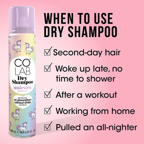 Floral And Flirty Blush Dry Shampoo 200Ml