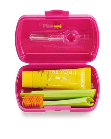 Curaprox Travel Set Green