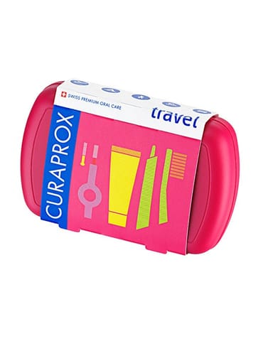 Curaprox Travel Set Green