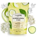 I LOVE Bath Salts Elderflower Fizz 500g