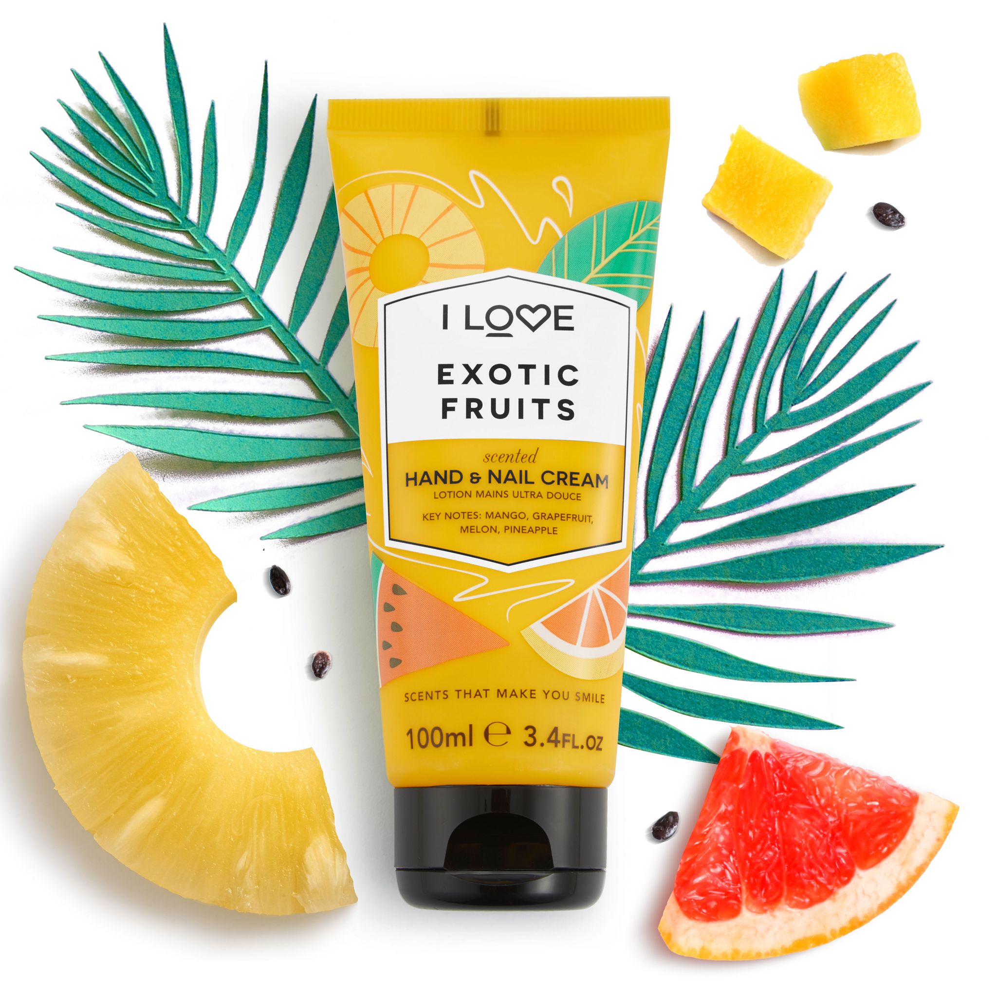 I LOVE Hand Cream Exotic Fruits 100ml