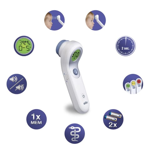 Thermoscan 7 Ear Thermometer With Age Precision Irt6520