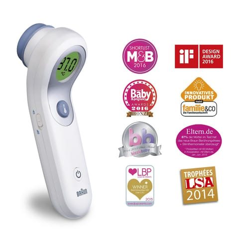 Thermoscan 7 Ear Thermometer With Age Precision Irt6520