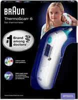 Braun Thermoscan 6 - Ear Thermometer